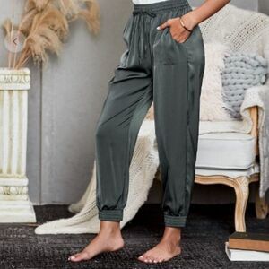 Fashion Pocketed Joggers